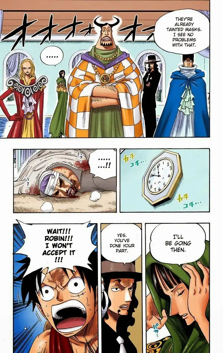 One Piece - Digital Colored Comics Chapter 348 4